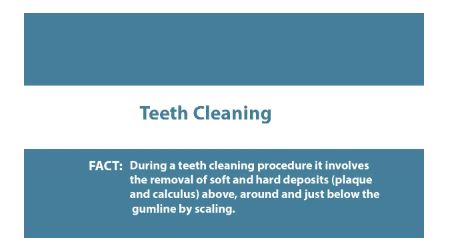 Teeth cleaning in Astoria at Master Dental